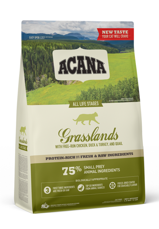 Highest Protein, Grasslands